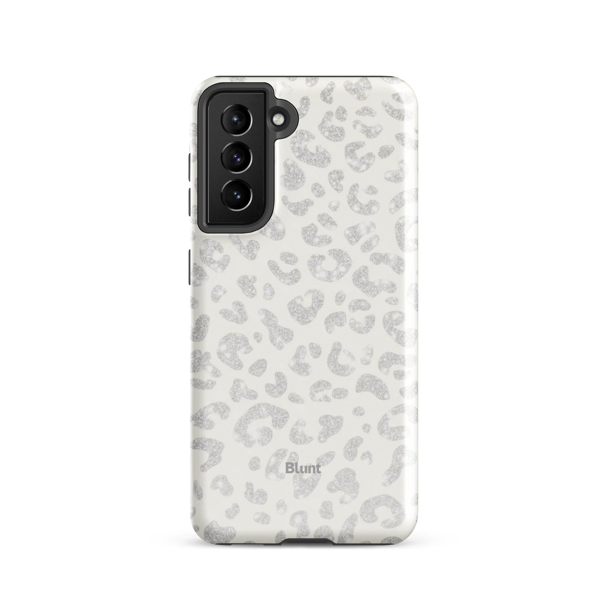 White Leopard Samsung Case - Blunt Cases