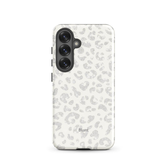 White Leopard Samsung Case - Blunt Cases