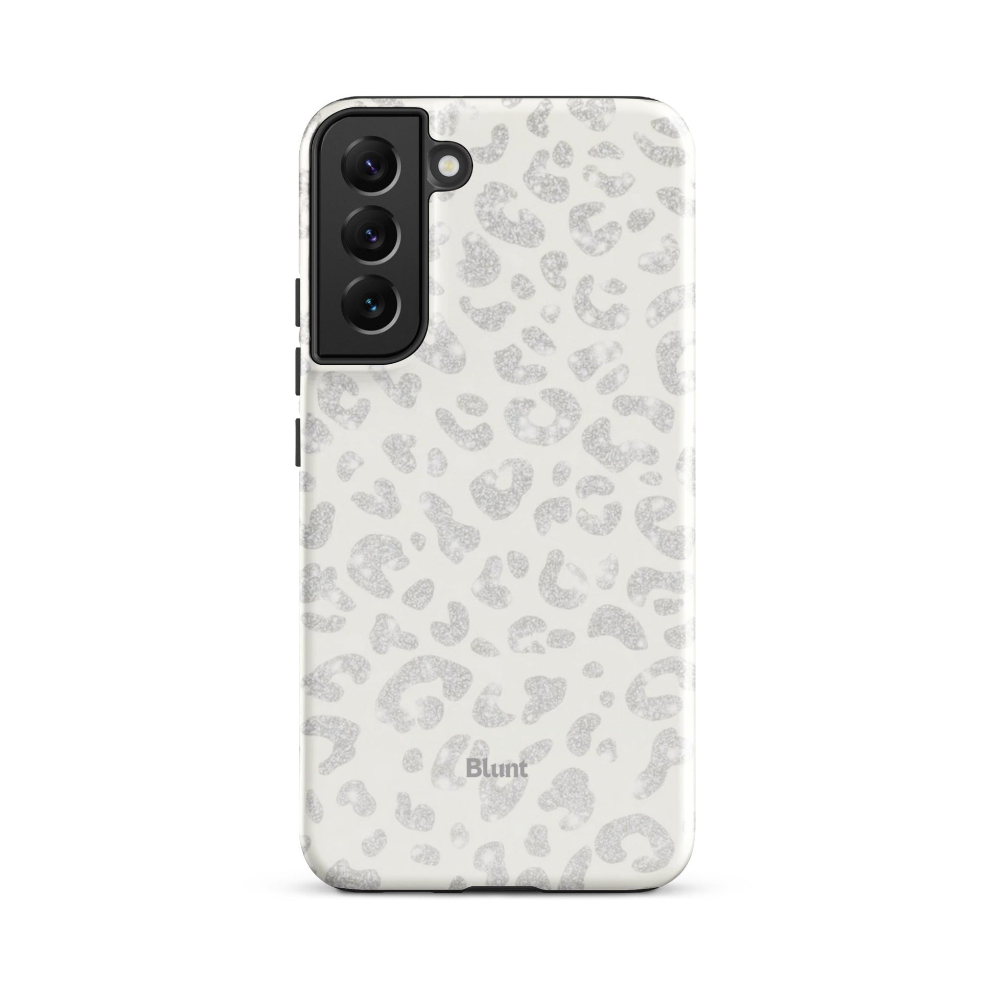 White Leopard Samsung Case - Blunt Cases