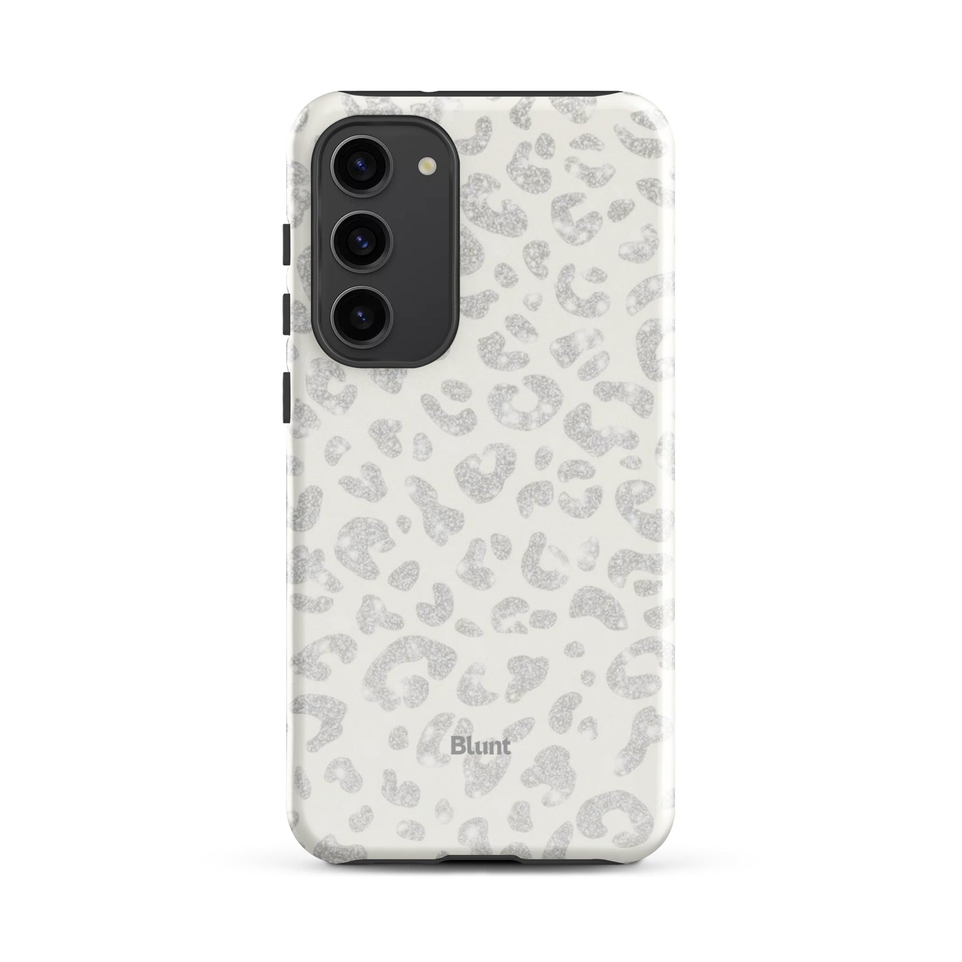 White Leopard Samsung Case - Blunt Cases
