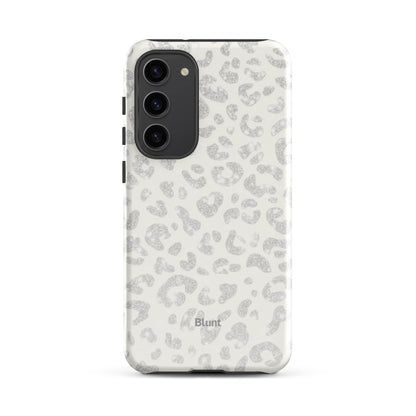 White Leopard Samsung Case - Blunt Cases