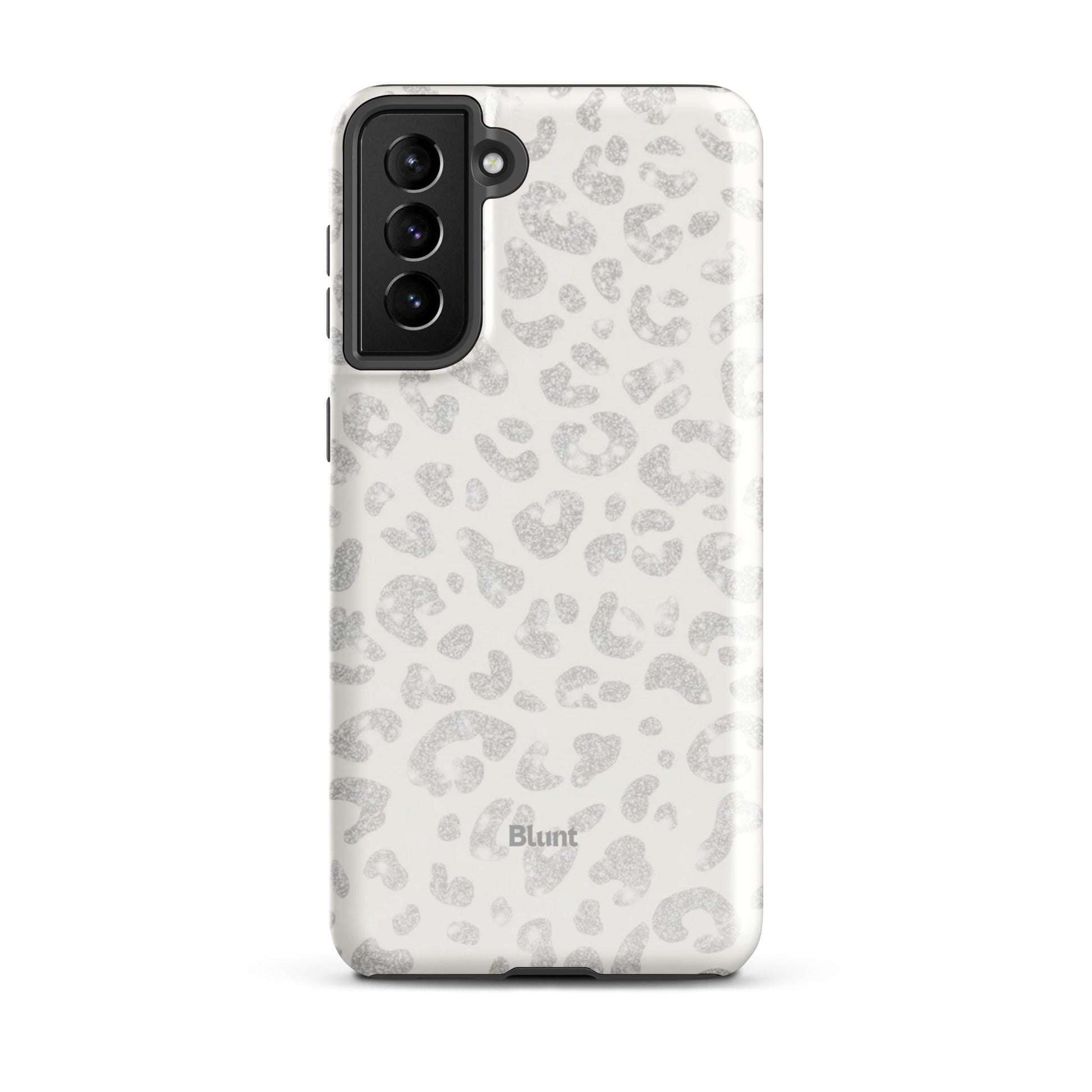 White Leopard Samsung Case - Blunt Cases