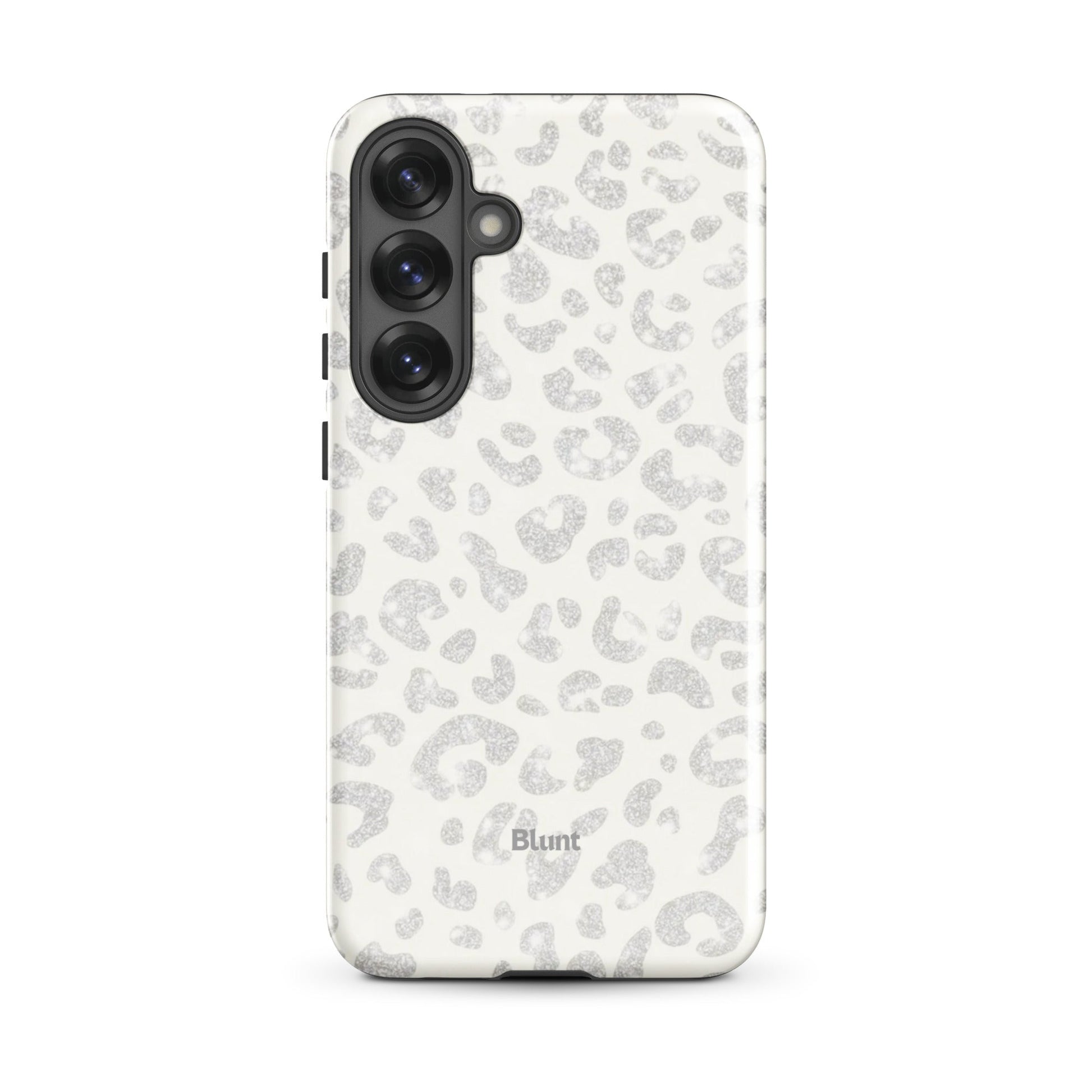 White Leopard Samsung Case - Blunt Cases