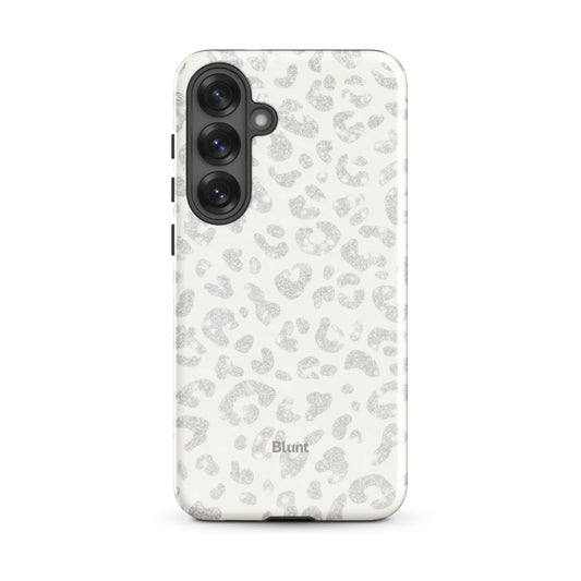 White Leopard Samsung Case - Blunt Cases
