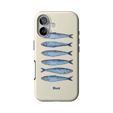 White Mackarel iPhone Case