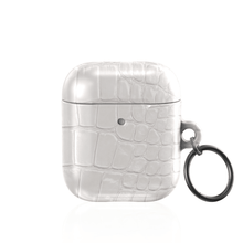 White Plush AirPod Case