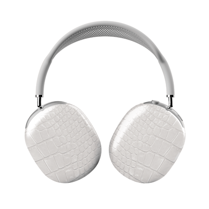 White Plush AirPod Max Case - Blunt Cases