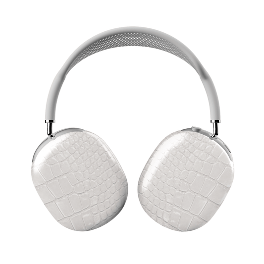 White Plush AirPod Max Case - Blunt Cases