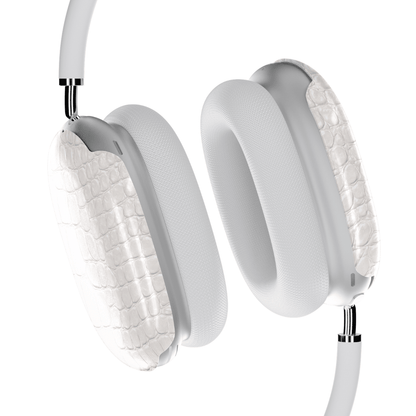White Plush AirPod Max Case - Blunt Cases