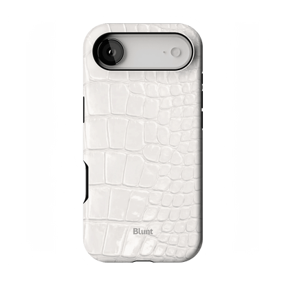White Plush iPhone Case - Blunt Cases