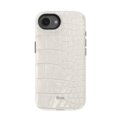 White Plush iPhone Case - Blunt Cases