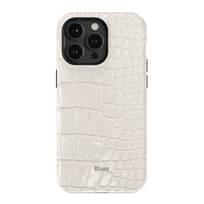 White Plush iPhone Case - Blunt Cases