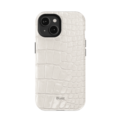 White Plush iPhone Case - Blunt Cases