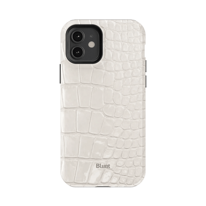 White Plush iPhone Case - Blunt Cases
