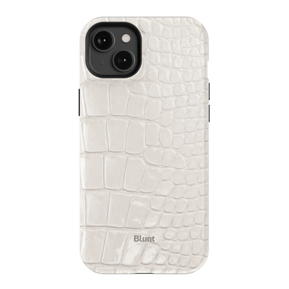 White Plush iPhone Case - Blunt Cases