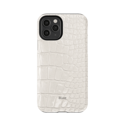 White Plush iPhone Case - Blunt Cases