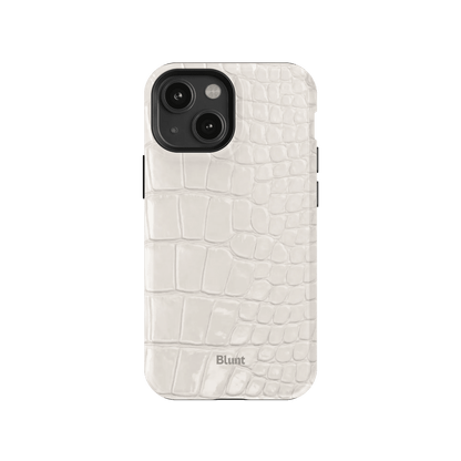 White Plush iPhone Case - Blunt Cases