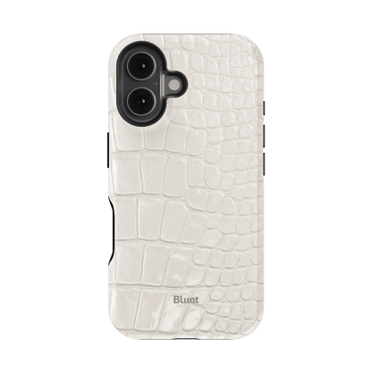 White Plush iPhone Case - Blunt Cases