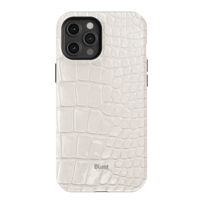 White Plush iPhone Case - Blunt Cases