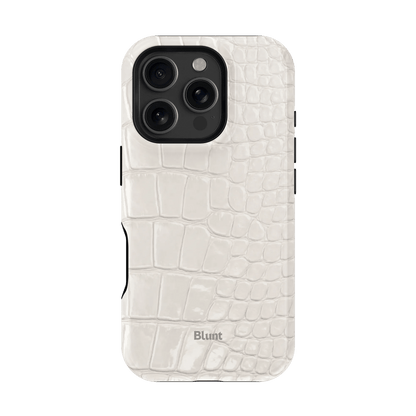 White Plush iPhone Case - Blunt Cases
