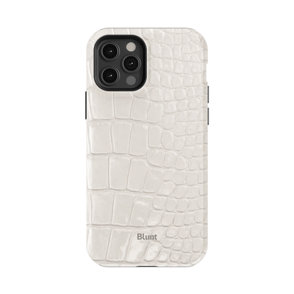 White Plush iPhone Case - Blunt Cases