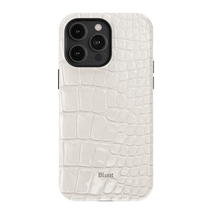 White Plush iPhone Case - Blunt Cases