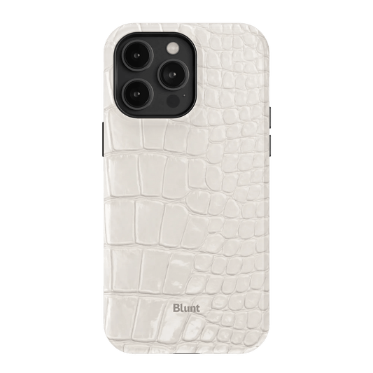White Plush iPhone Case - Blunt Cases