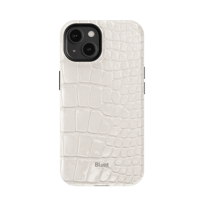 White Plush iPhone Case - Blunt Cases