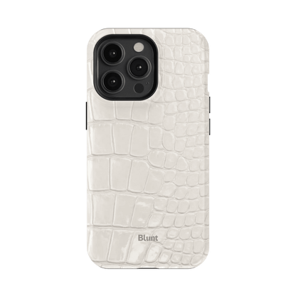 White Plush iPhone Case - Blunt Cases