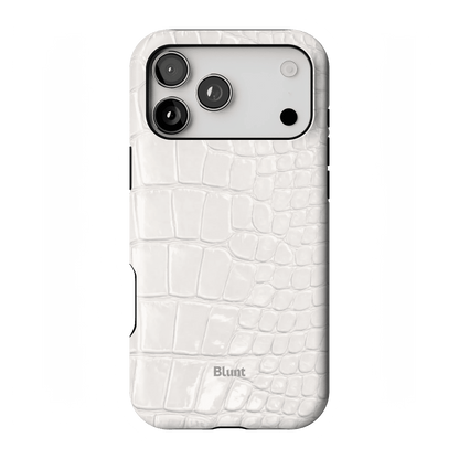 White Plush iPhone Case - Blunt Cases