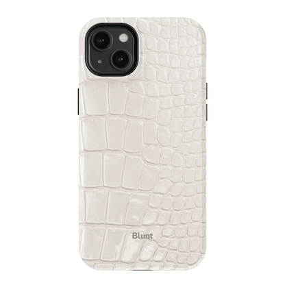 White Plush iPhone Case - Blunt Cases