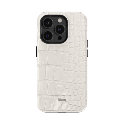 White Plush iPhone Case - Blunt Cases
