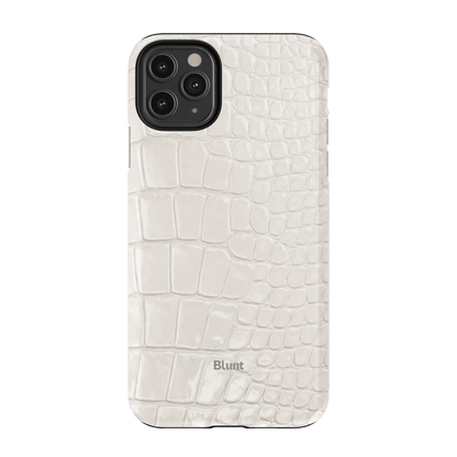 White Plush iPhone Case - Blunt Cases