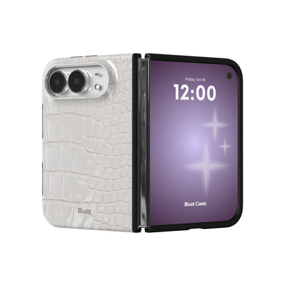 white-plush-iphone-case iPhone 18 Duo case, view 3