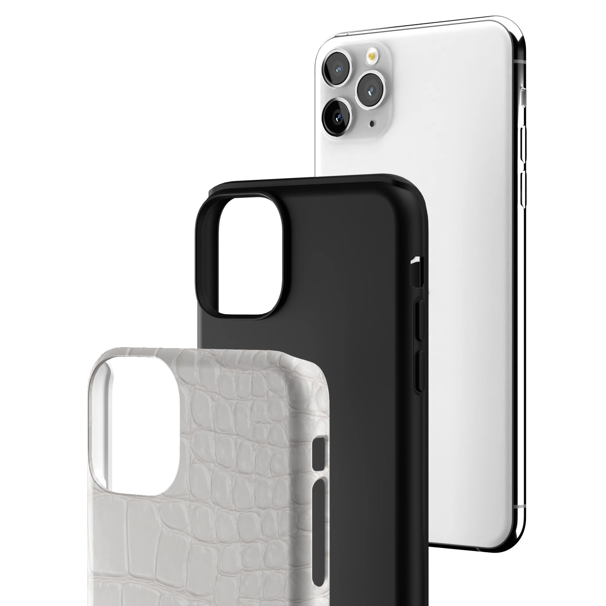 White Plush iPhone Case gallery - Iphone_11_Pro_Max_3