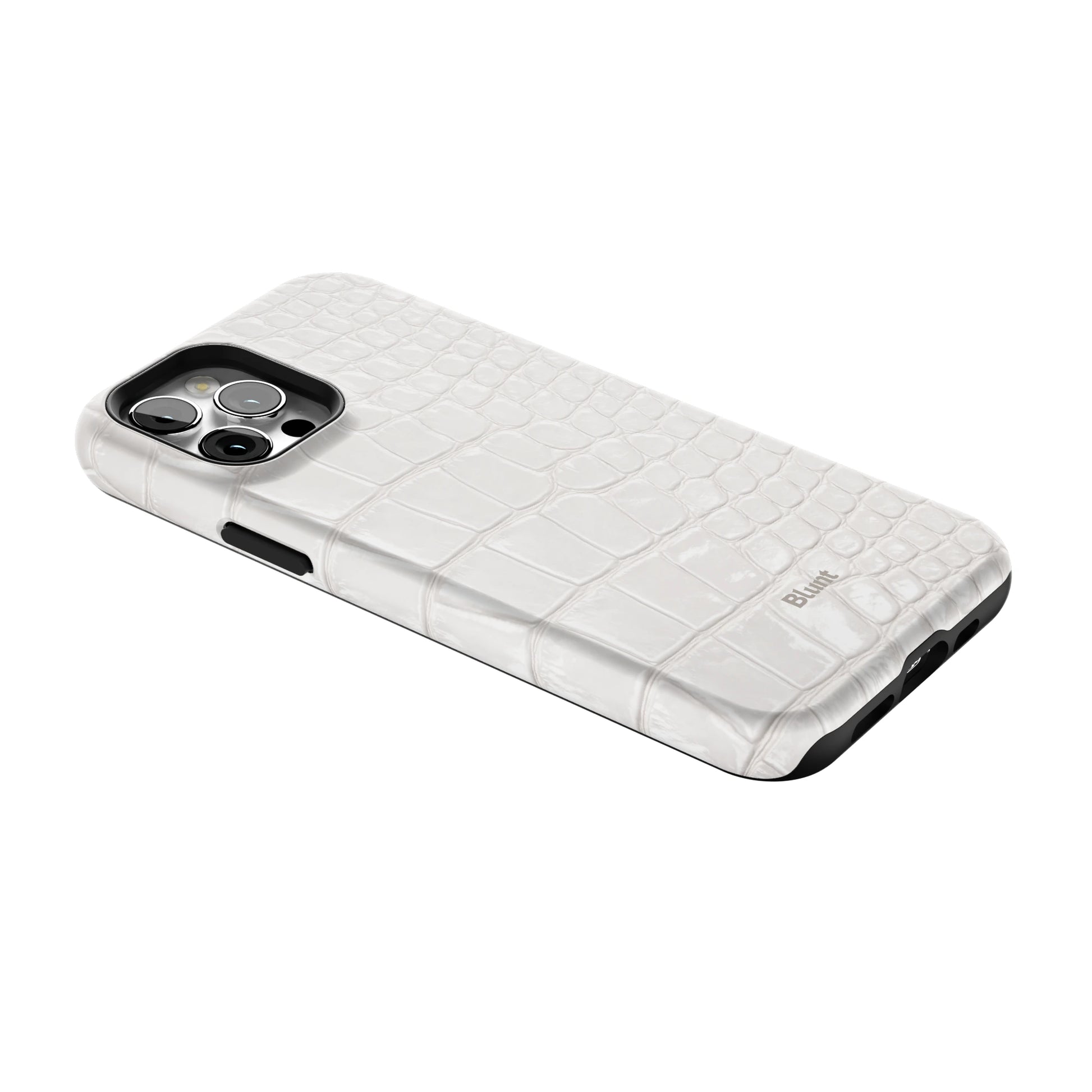 White Plush iPhone Case gallery - Iphone_12_Pro_2