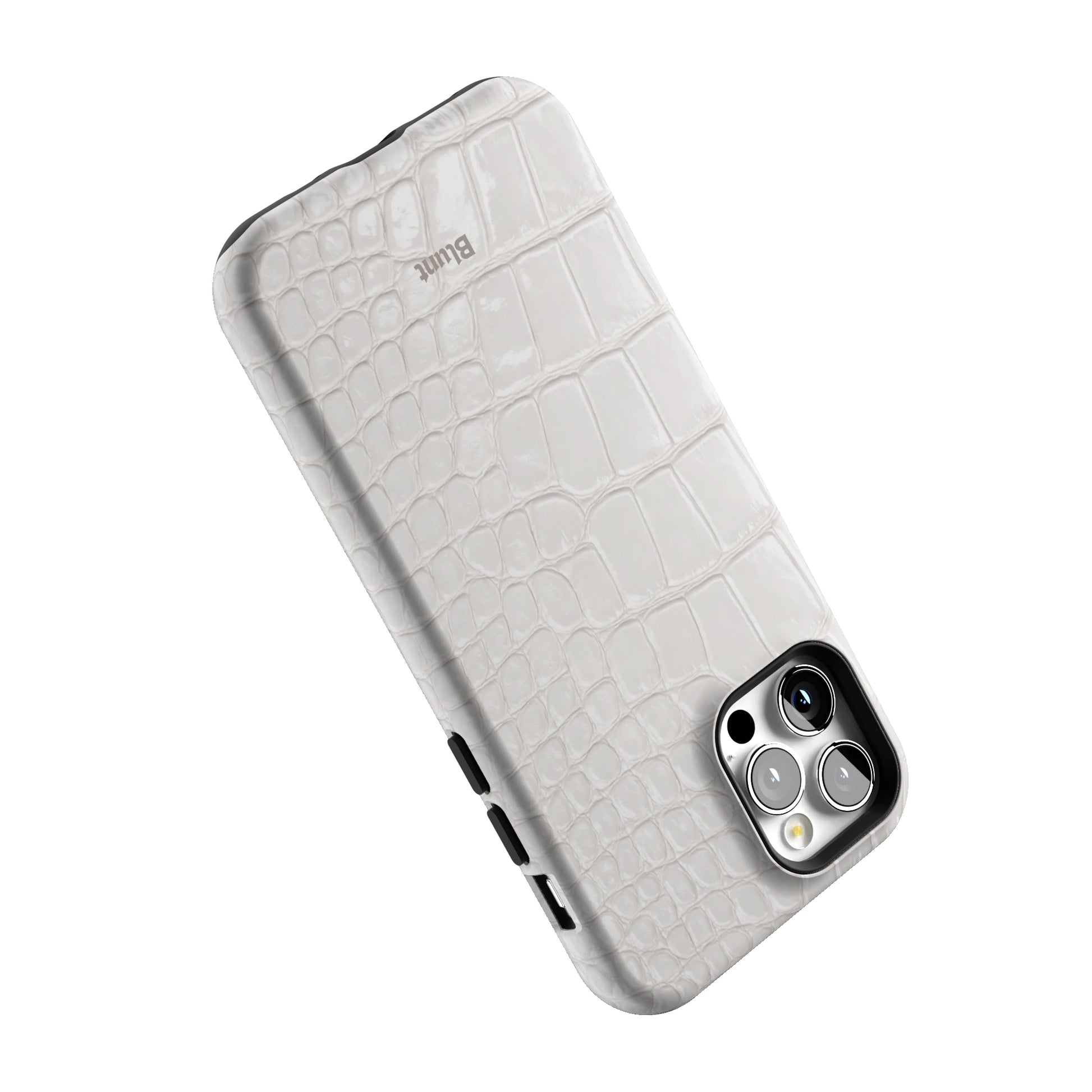 White Plush iPhone Case gallery - Iphone_12_Pro_5