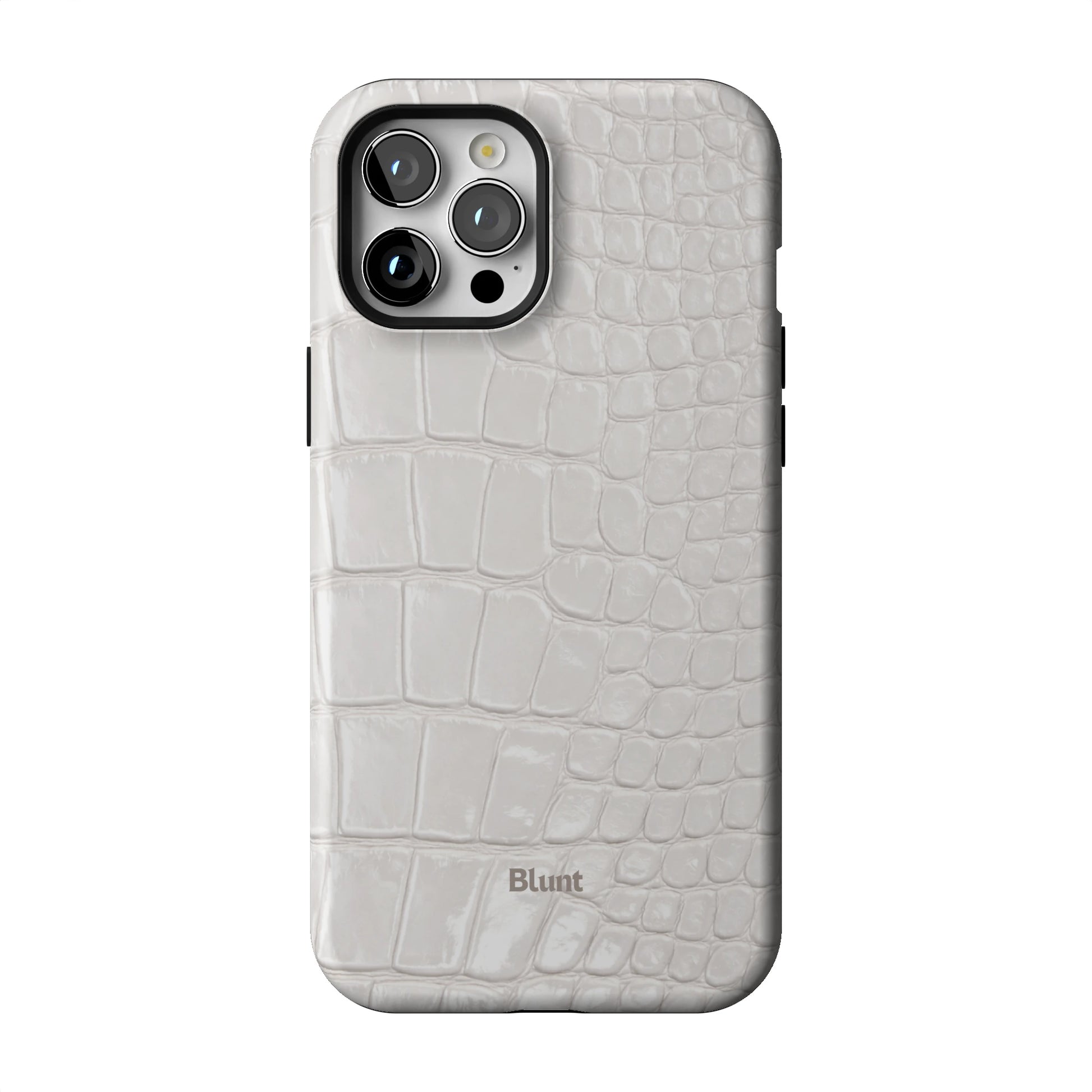 White Plush iPhone Case gallery - Iphone_12_Pro_Max_1