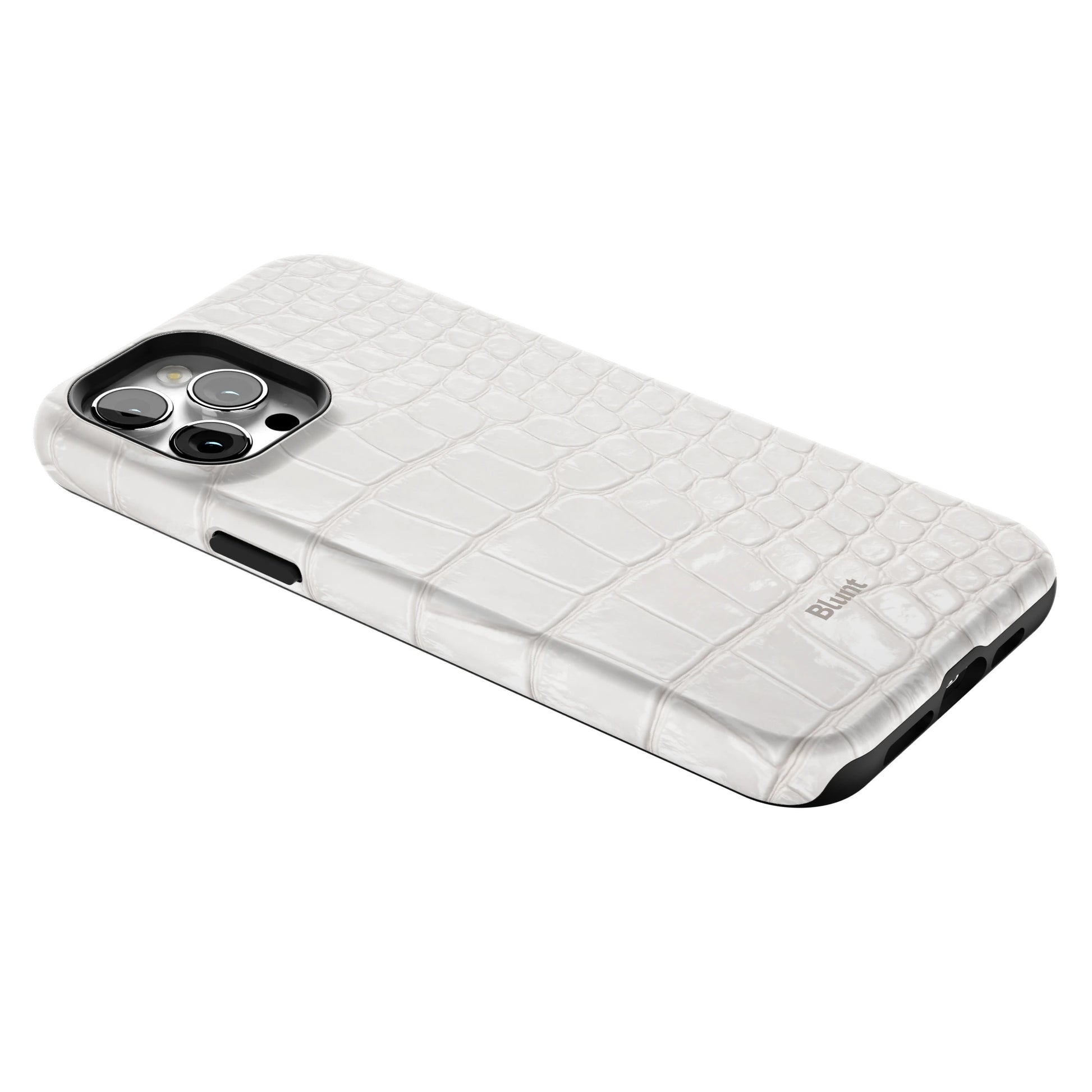 White Plush iPhone Case gallery - Iphone_12_Pro_Max_2