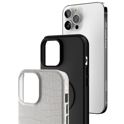 White Plush iPhone Case gallery - Iphone_12_Pro_Max_3