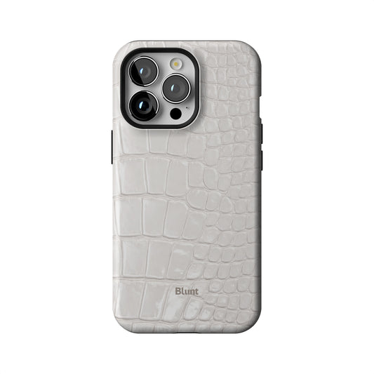 White Plush iPhone Case gallery - Iphone_13_Pro_1