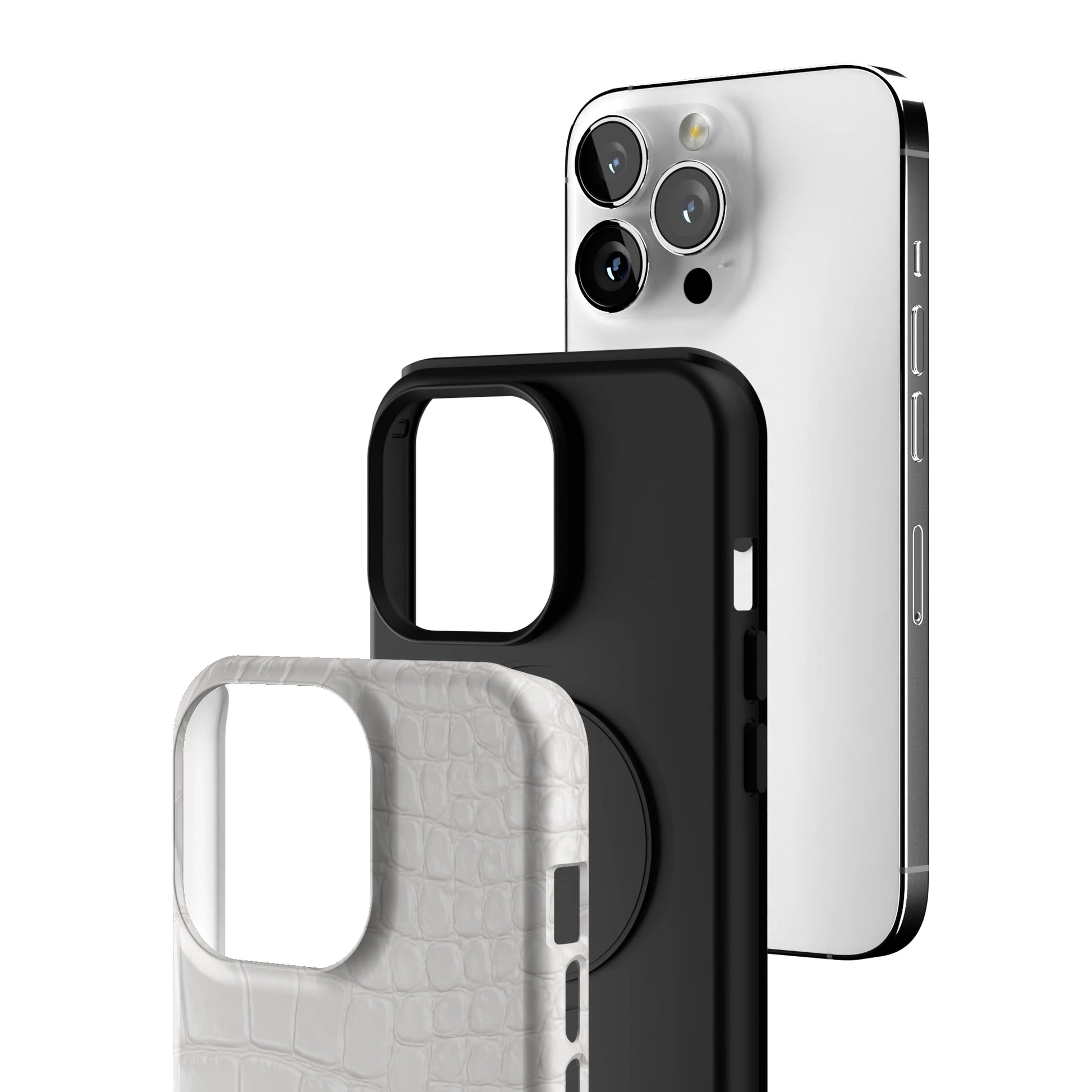 White Plush iPhone Case gallery - Iphone_13_Pro_3
