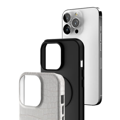 White Plush iPhone Case gallery - Iphone_13_Pro_3
