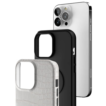 White Plush iPhone Case gallery - Iphone_13_Pro_Max_3