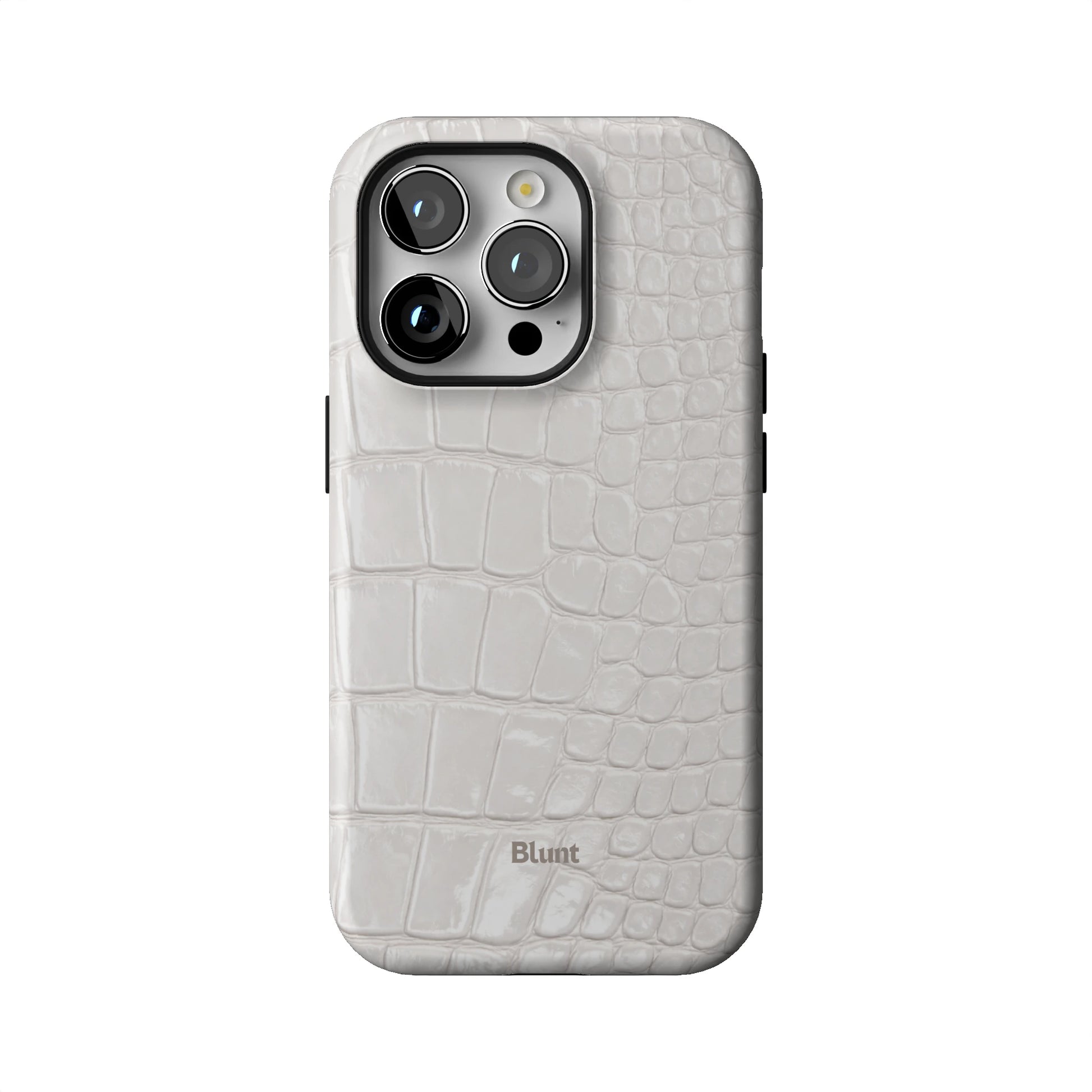White Plush iPhone Case gallery - Iphone_14_Pro_1