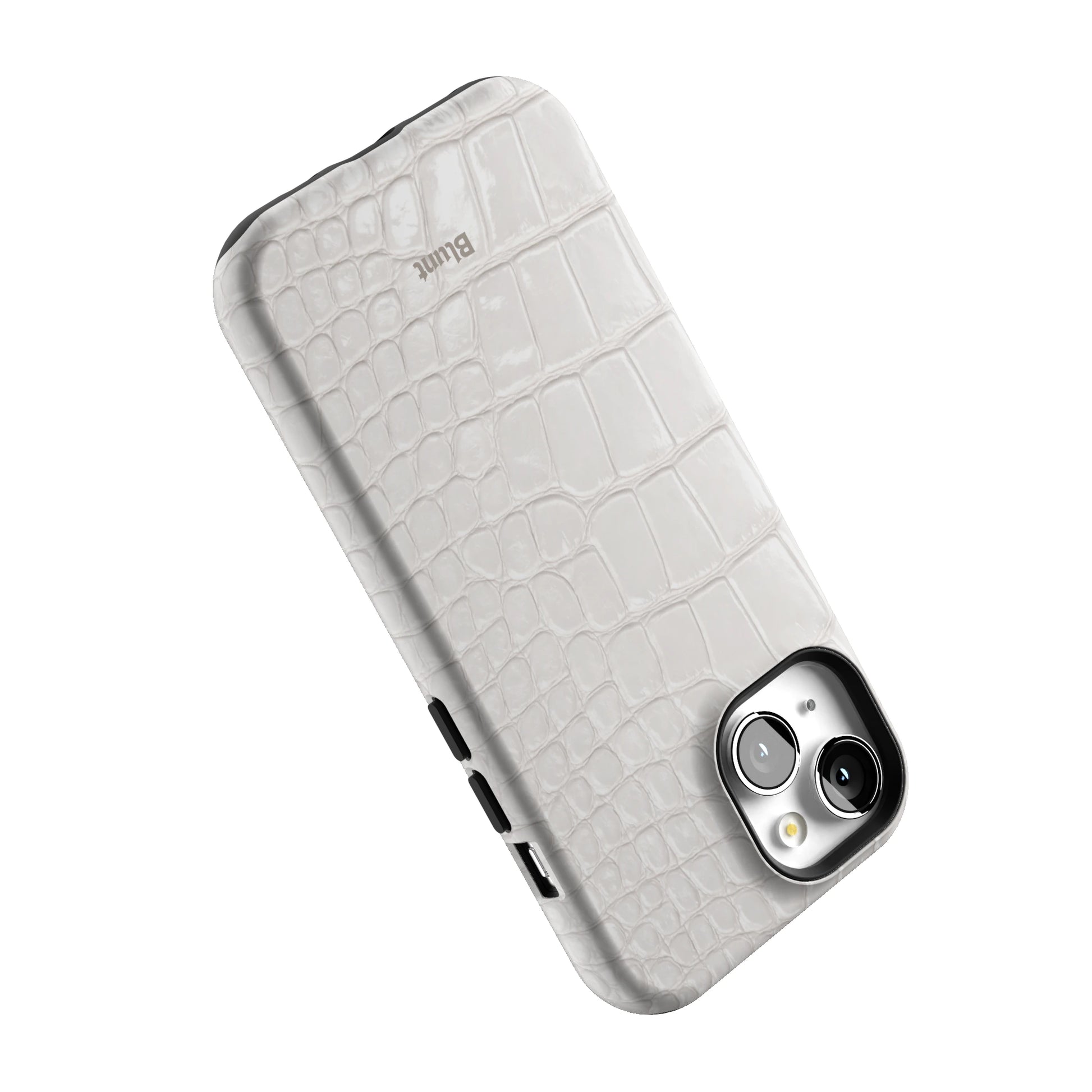 White Plush iPhone Case gallery - Iphone_15_Iphone_5