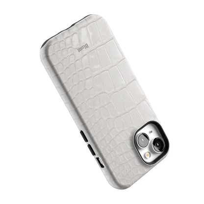 White Plush iPhone Case gallery - Iphone_15_Iphone_5