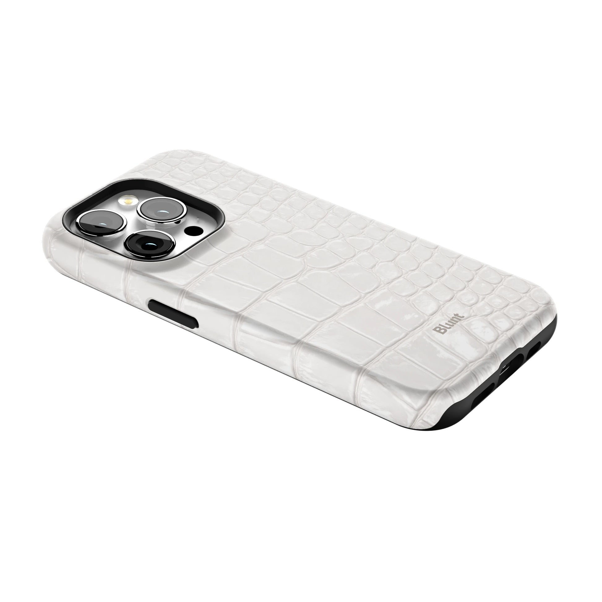 White Plush iPhone Case gallery - Iphone_15_Pro_2