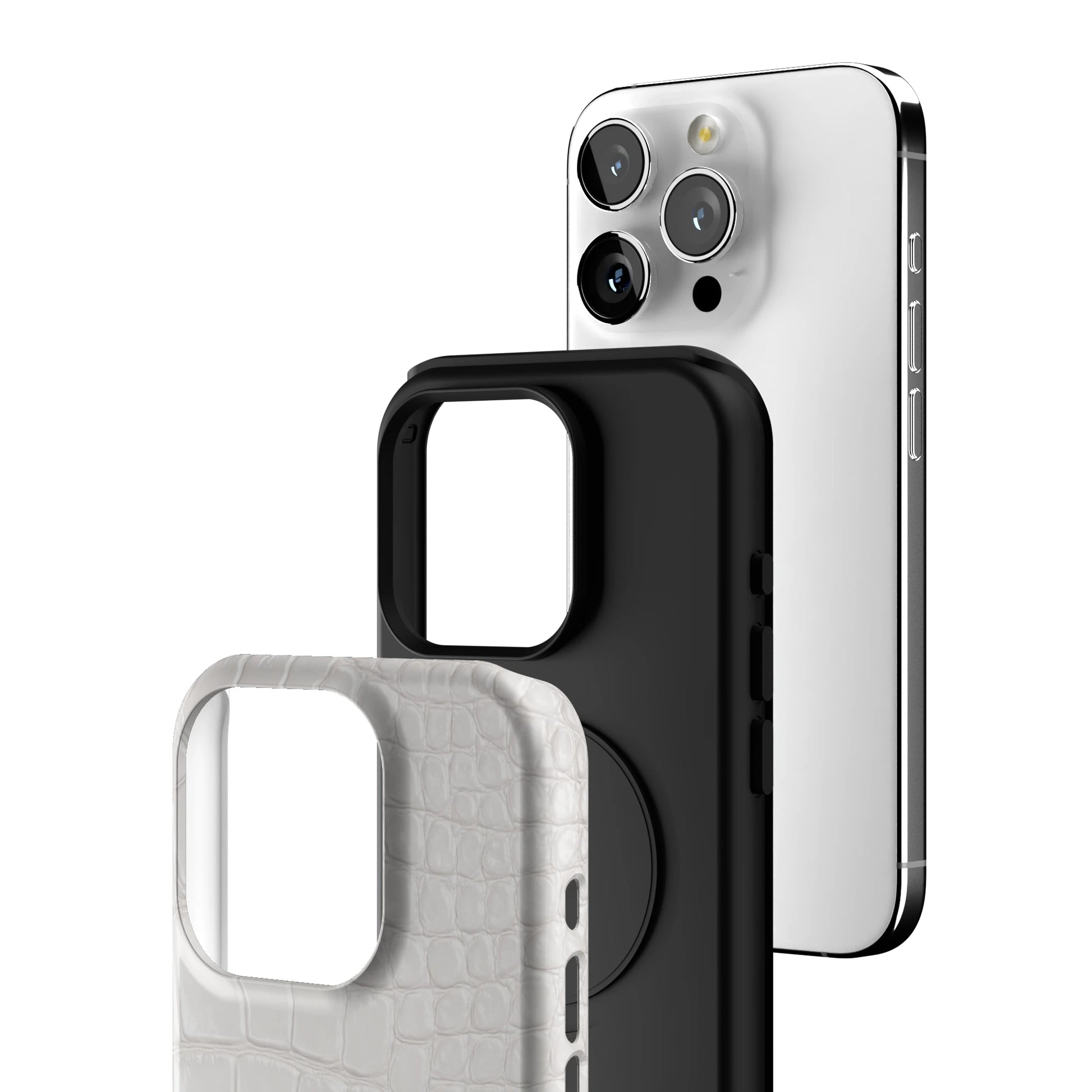 White Plush iPhone Case gallery - Iphone_15_Pro_3