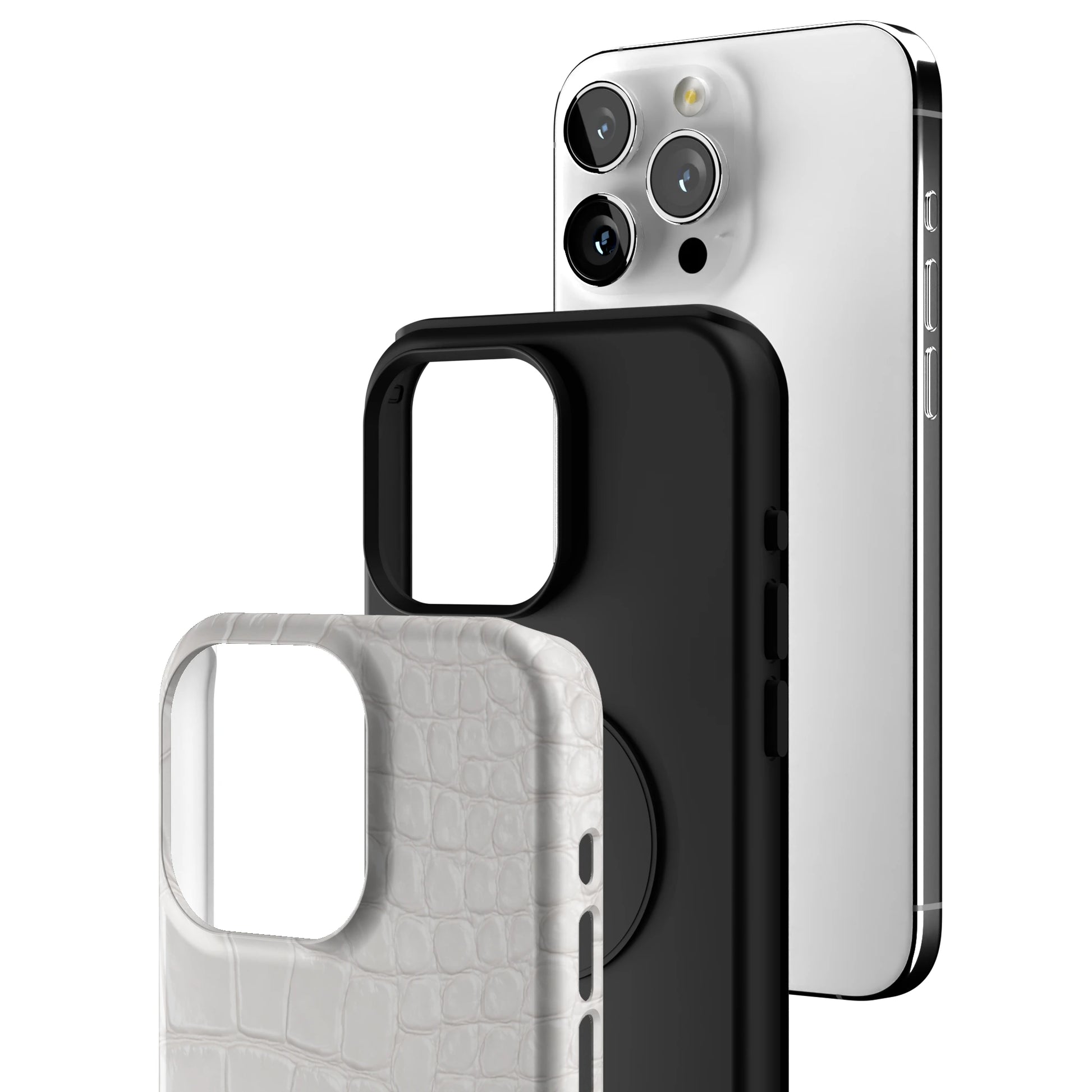 White Plush iPhone Case gallery - Iphone_15_Pro_Max_3